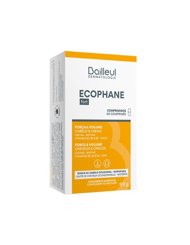 Ecophane Fort Hair and Nails Capsules 60 Tablets
