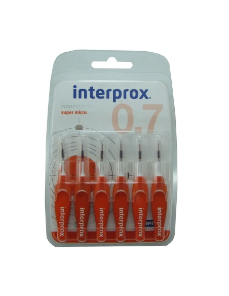 Interprox Super Micro Flexible Brush 0.7 X6 Interprox Super Micro Flexible Brush 0.7 X6