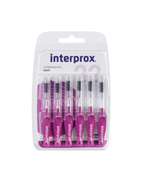 Interprox Flexible Maxi Brush 2.2 X6 Interprox Flexible Maxi Brush 2.2 X6