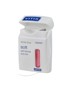 Vitis Soft Dental Floss Mint 50m