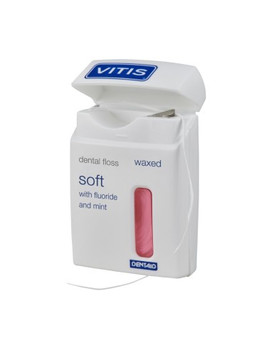 Vitis Soft Dental Floss Mint 50m