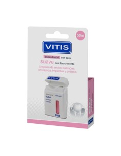 Vitis Soft Dental Floss Mint 50m 2