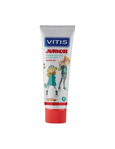 Vitis Junior Tutti Frutti Toothpaste 75ml