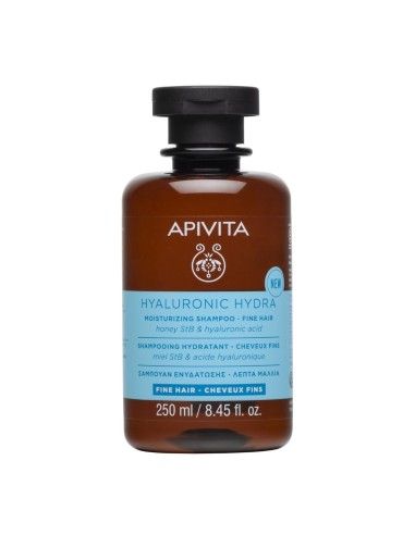 Apivita Hyaluronic Hydra Fine Hair Shampoo 250ml
