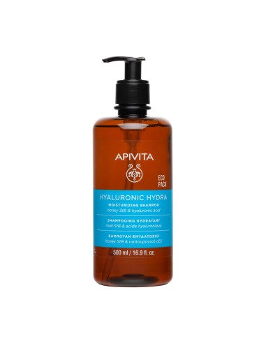 Apivita Hyaluronic Hydra Shampoo 500ml