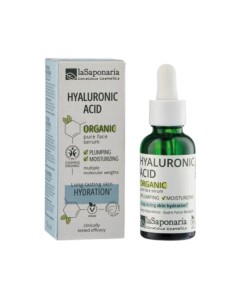 LaSaponaria Plant-Based Hyaluronic Acid 30ml 2