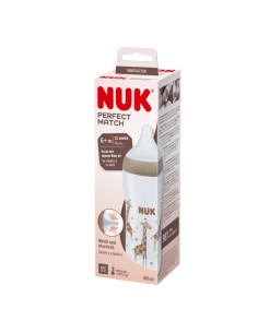 Nuk Perfect Match Bottle XL Teat 6m+ 360ml 2