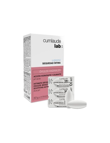 Cumlaude Lab Lubripiù Ovules 10x3g