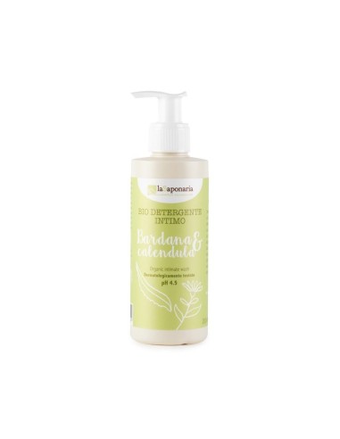 laSaponaria Organic Intimate Hygiene Gel 200ml