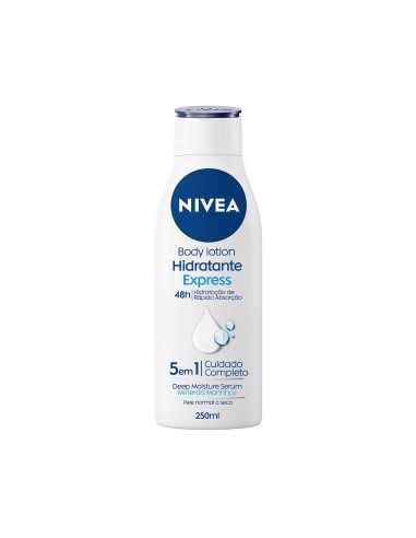 Nivea Body Lotion Moisturising Express 250ml