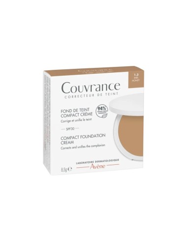 Avène Couvrance Compact Corrective Cream 1.3 Honey 8.5g