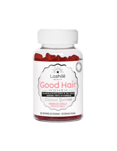 Lashilé Good Hair Women 60 Gummies