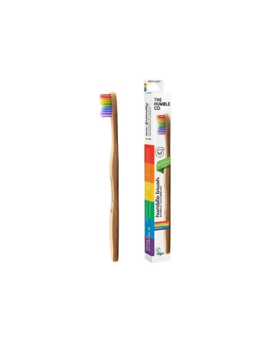 The Humble Co Proud Soft Adult Bamboo Toothbrush