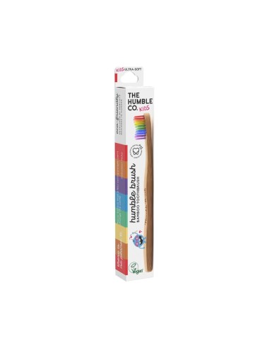 The Humble Co Proud Ultra Soft Bamboo Kids Toothbrush