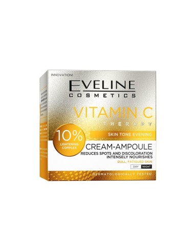 Eveline Cosmetics Vitamin C Cream-Ampoule 50ml