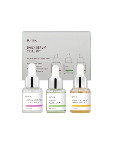 Iunik Daily Serum Trial Kit