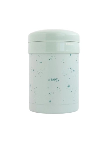 Saro Multi-Section Thermos Green 700ml