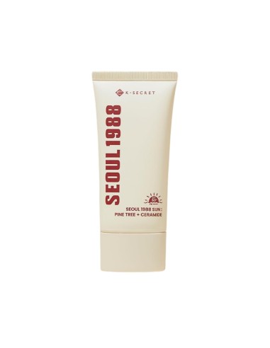 K Scret Seoul 1988 Sun Pine Tree and Ceramide 50ml