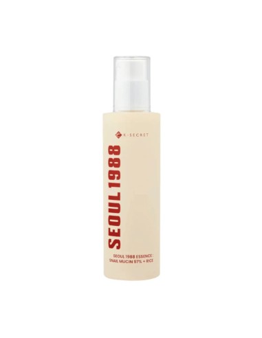 K-Scret Seoul 1988 Essence Snail Mucin 97% and Rice 100ml