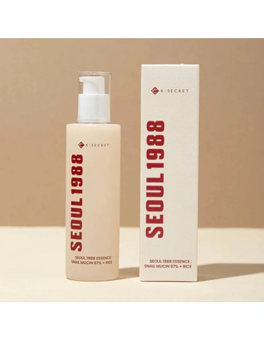 K-Scret Seoul 1988 Cream Snail Mucin 97% and Rice 100ml