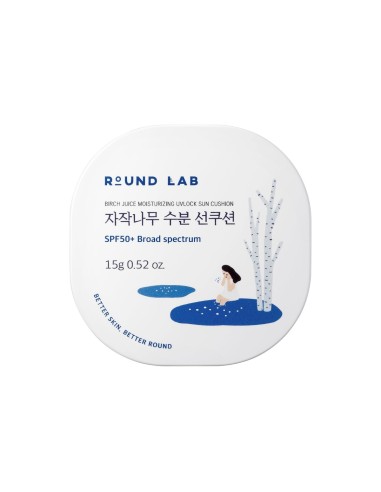 Round Lab Birch Juice Moisturizing Sun Cushion SPF50 PA++++ 50ml