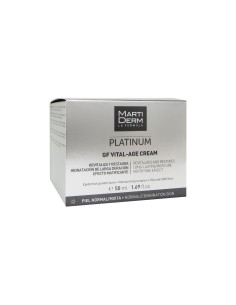 MartiDerm Platinum GF Vital-Age Normal to Combination Skin Cream 50ml 2