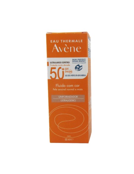 Avène Sun Tinted Fluid SPF50 50ml Avène Sun Tinted Fluid SPF50 50ml