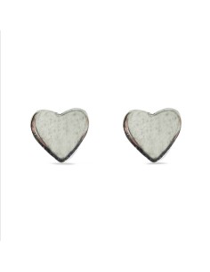 M Rio Margot Silver Sweetheart Earrings