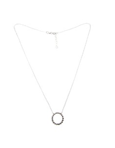 M Rio Margot Silver Spheres Necklace 2