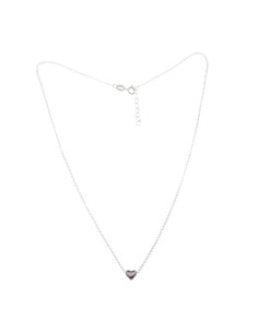M Rio Margot Silver Sweetheart Necklace 2