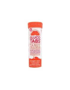 Glucotabs Orange 10 Tablets 40gr