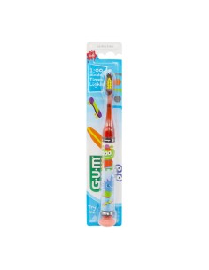 Gum Junior Brush 7-9 Years With Light 903