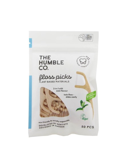 The HUMBLE CO. Dental wire applicator Mint 50 pieces The HUMBLE CO. Dental wire applicator Mint 50 pieces