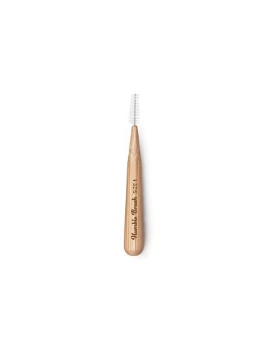 The HUMBLE Co. Interdental Brush Size 1- 0.45mm Orange 6 Units