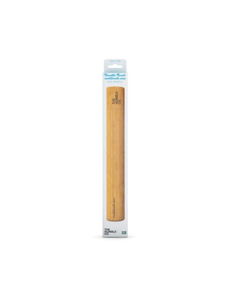 The Humple Co. Bamboo Box for Adult Toothbrush The Humple Co. Bamboo Box for Adult Toothbrush