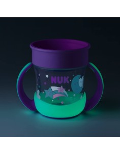 NUK Mini Magic Cup Night 6 M 160ml 2
