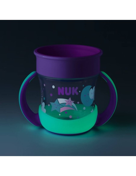 NUK Mini Magic Cup Night 6 M 160ml NUK Mini Magic Cup Night 6 M 160ml