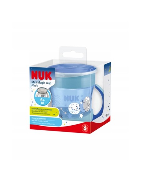 NUK Mini Magic Cup Night 6 M 160ml NUK Mini Magic Cup Night 6 M 160ml