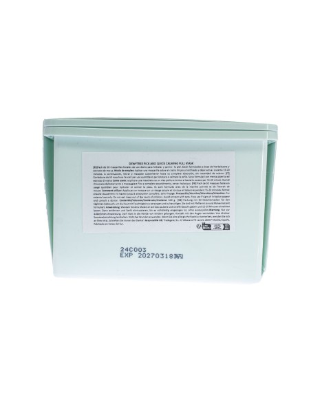 Dewytree Pick and Quick Calming Full Mask 30 Sheets Dewytree Pick and Quick Calming Full Mask 30 Sheets