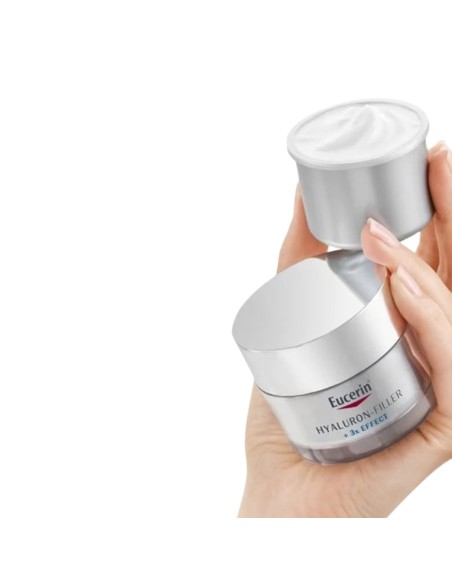Eucerin Hyaluron-Filler 3xEffect Night Cream Refill 50ml Eucerin Hyaluron-Filler 3xEffect Night Cream Refill 50ml