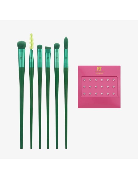 Real Techniques 3920 Nectar Pop So Jelly Eye Makeup Brush Kit Real Techniques 3920 Nectar Pop So Jelly Eye Makeup Brush Kit
