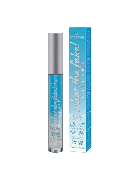 Essence What the Fake Extreme Plumping 02 Ice Ice Baby 4,2ml Essence What the Fake Extreme Plumping 02 Ice Ice Baby 4,2ml