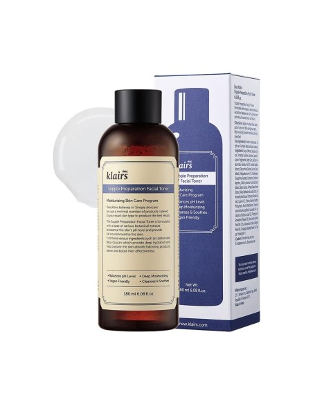 Dear Klairs Supple Preparation Facial Toner 180ml Dear Klairs Supple Preparation Facial Toner 180ml
