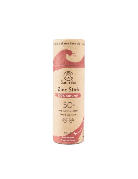 Suntribe Sunscreen Stick SPF50 Pink 30gr Suntribe Sunscreen Stick SPF50 Pink 30gr