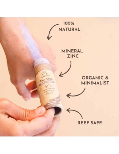 Suntribe Sunscreen Stick SPF50 Pink 30gr