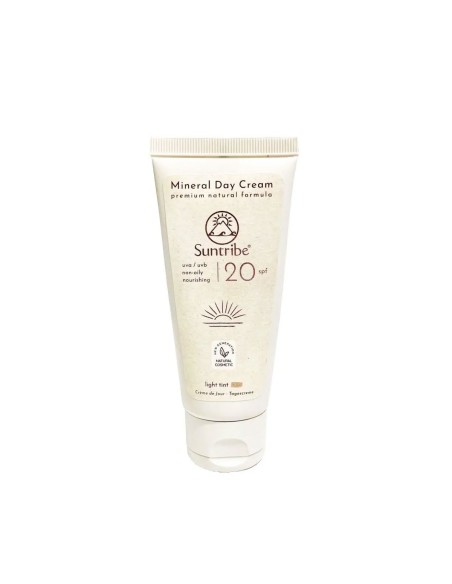 Suntribe Mineral Day Cream SPF20 Natural 50ml Suntribe Mineral Day Cream SPF20 Natural 50ml