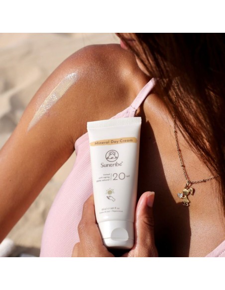 Suntribe Mineral Day Cream SPF20 Natural 50ml Suntribe Mineral Day Cream SPF20 Natural 50ml