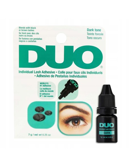 Duo Individual Lash Adhesive Dark Tone 7g Duo Individual Lash Adhesive Dark Tone 7g