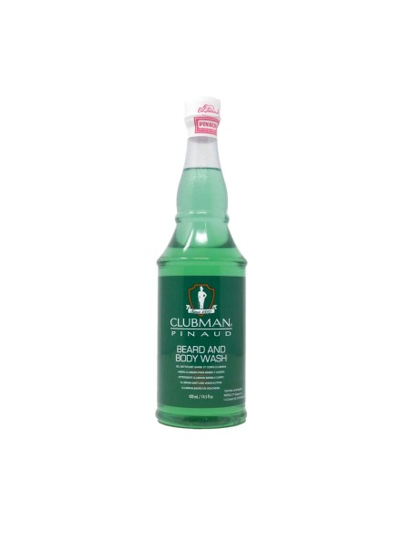 Clubman Pinaud Bath and Shave Gel 430ml Clubman Pinaud Bath and Shave Gel 430ml
