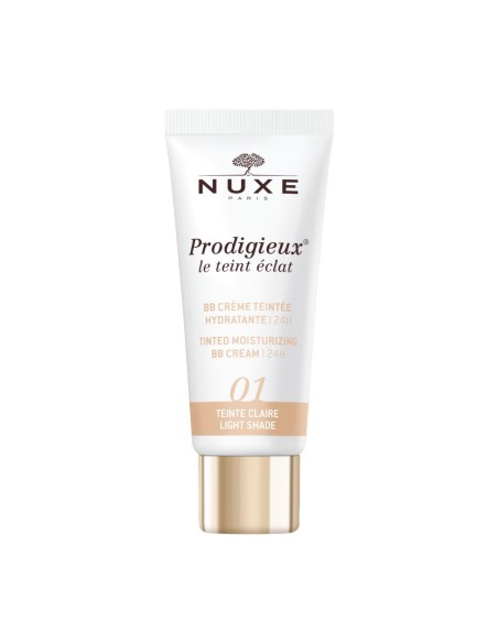 Nuxe Prodigieux Le Teint Éclat 01 Light Shade 30ml Nuxe Prodigieux Le Teint Éclat 01 Light Shade 30ml